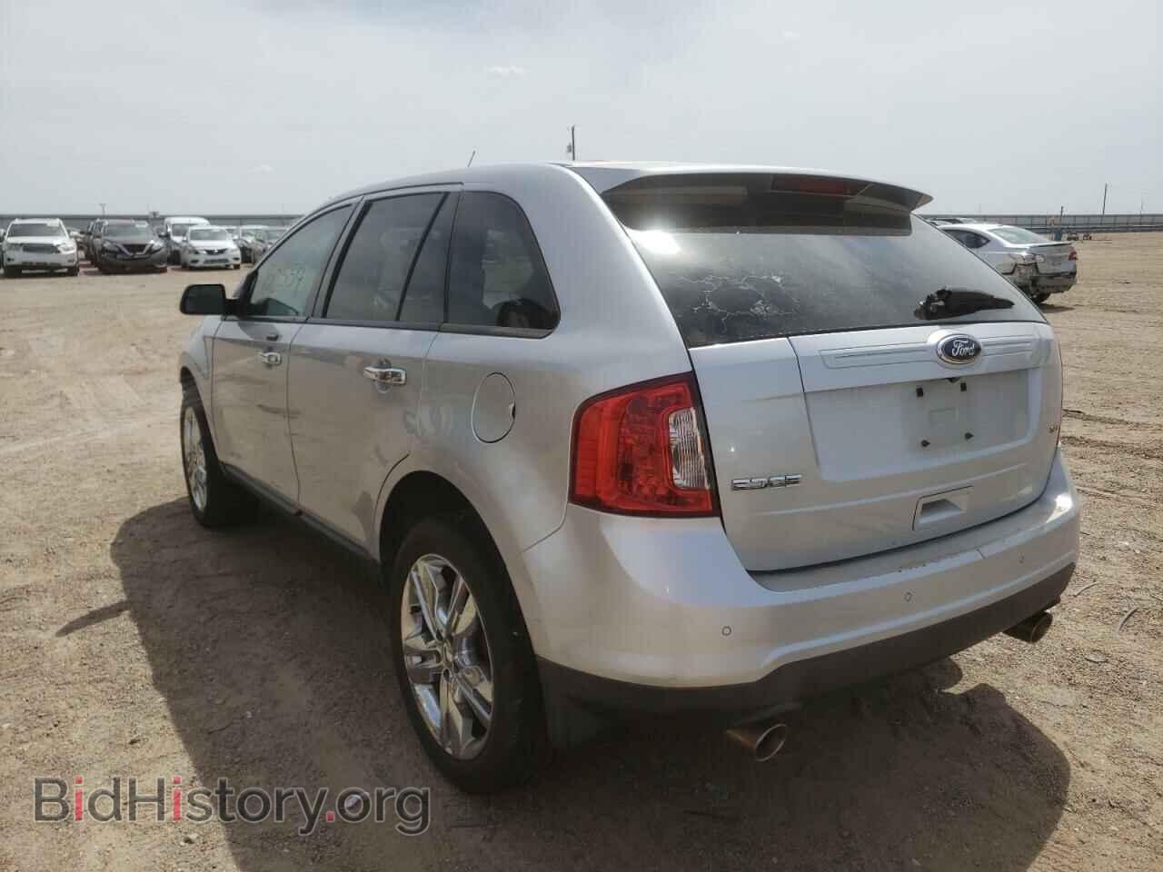 2011 FORD EDGE - VIN: 2FMDK3JCXBBB67131 - Photo 3
