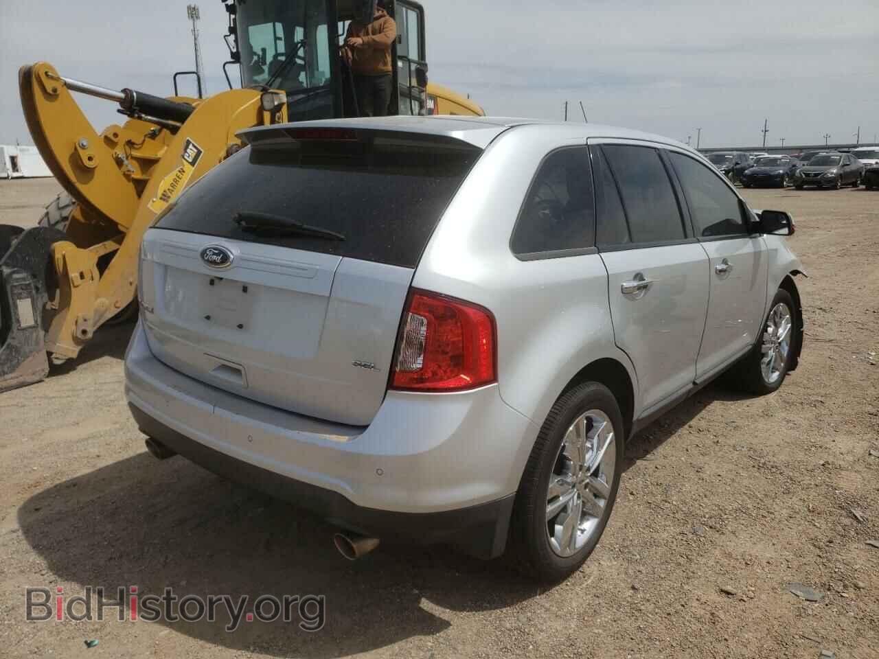 2011 FORD EDGE - VIN: 2FMDK3JCXBBB67131 - Photo 4