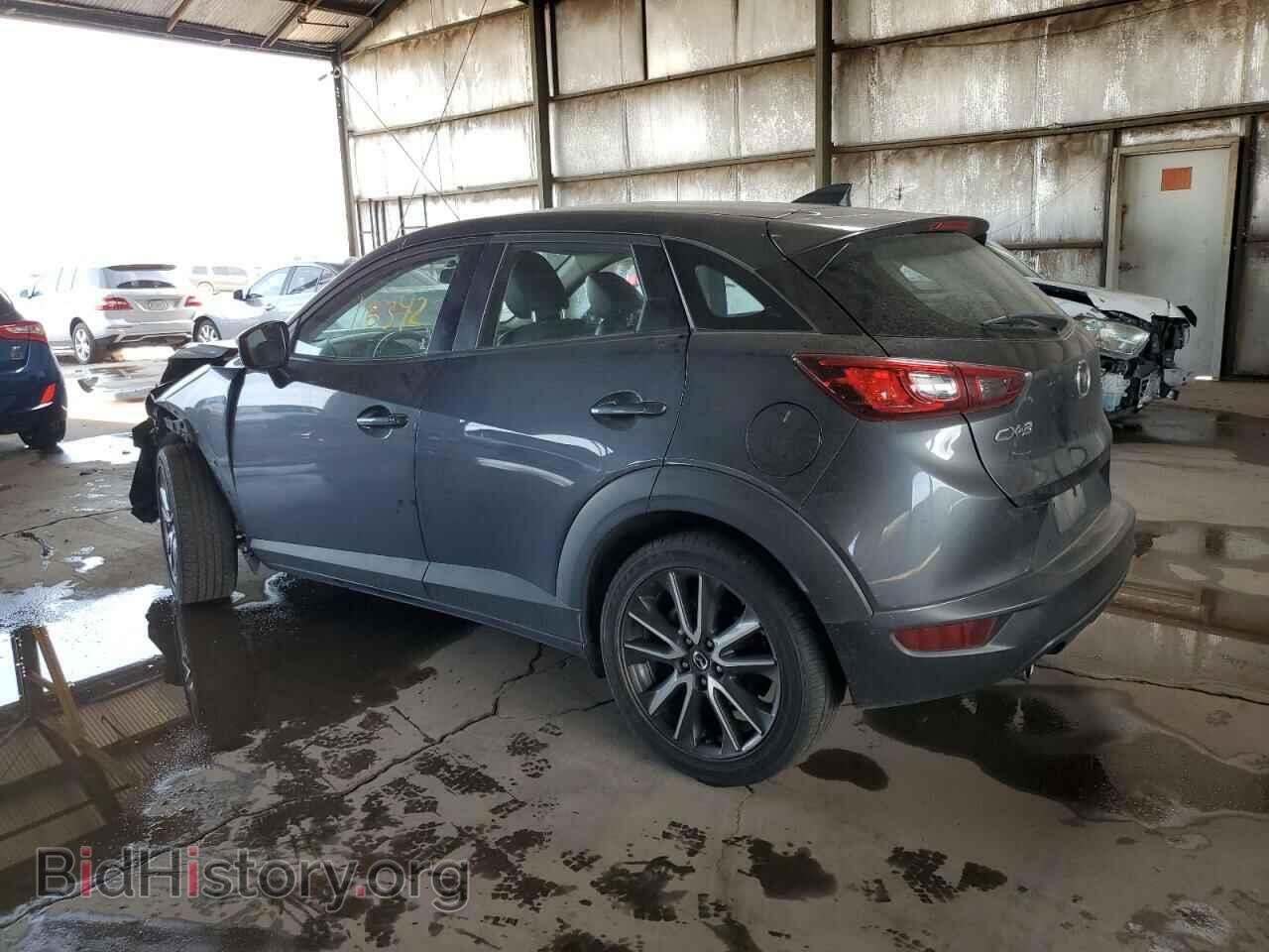 2017 MAZDA CX-3 - VIN: JM1DKDC75H0147891 - Фото 2