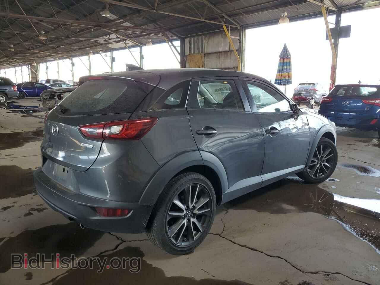2017 MAZDA CX-3 - VIN: JM1DKDC75H0147891 - Фото 3