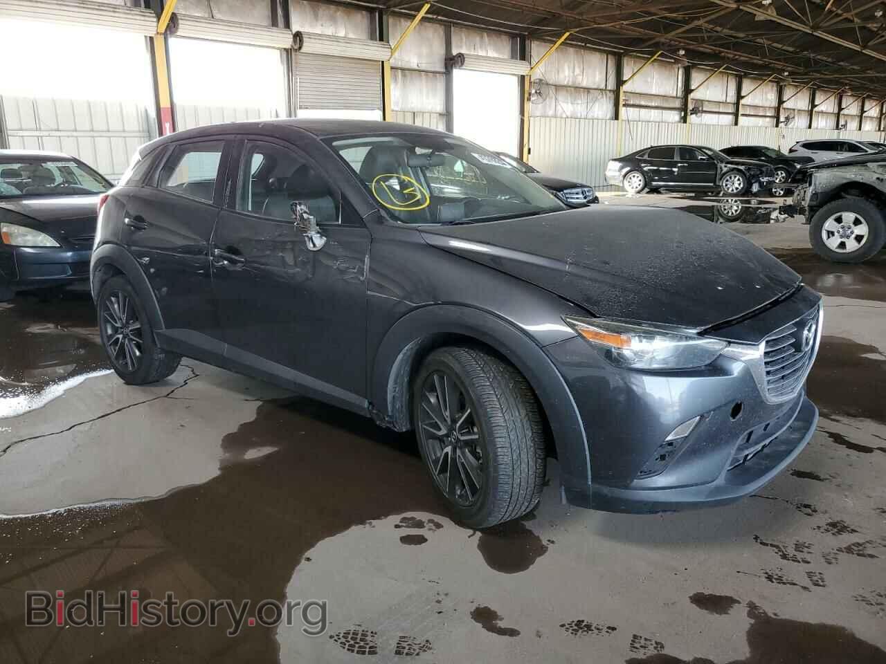 2017 MAZDA CX-3 - VIN: JM1DKDC75H0147891 - Фото 4