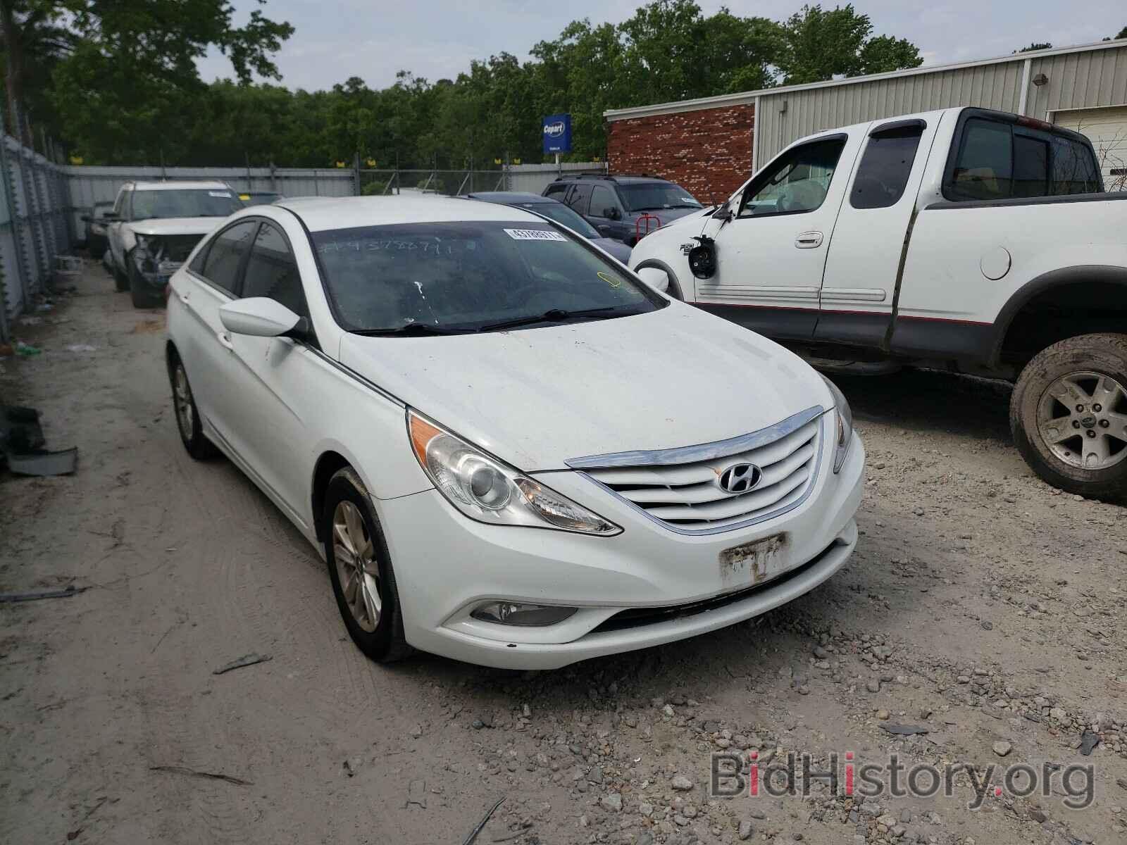 Фотография 5NPEB4AC8DH526708 - HYUNDAI SONATA 2013