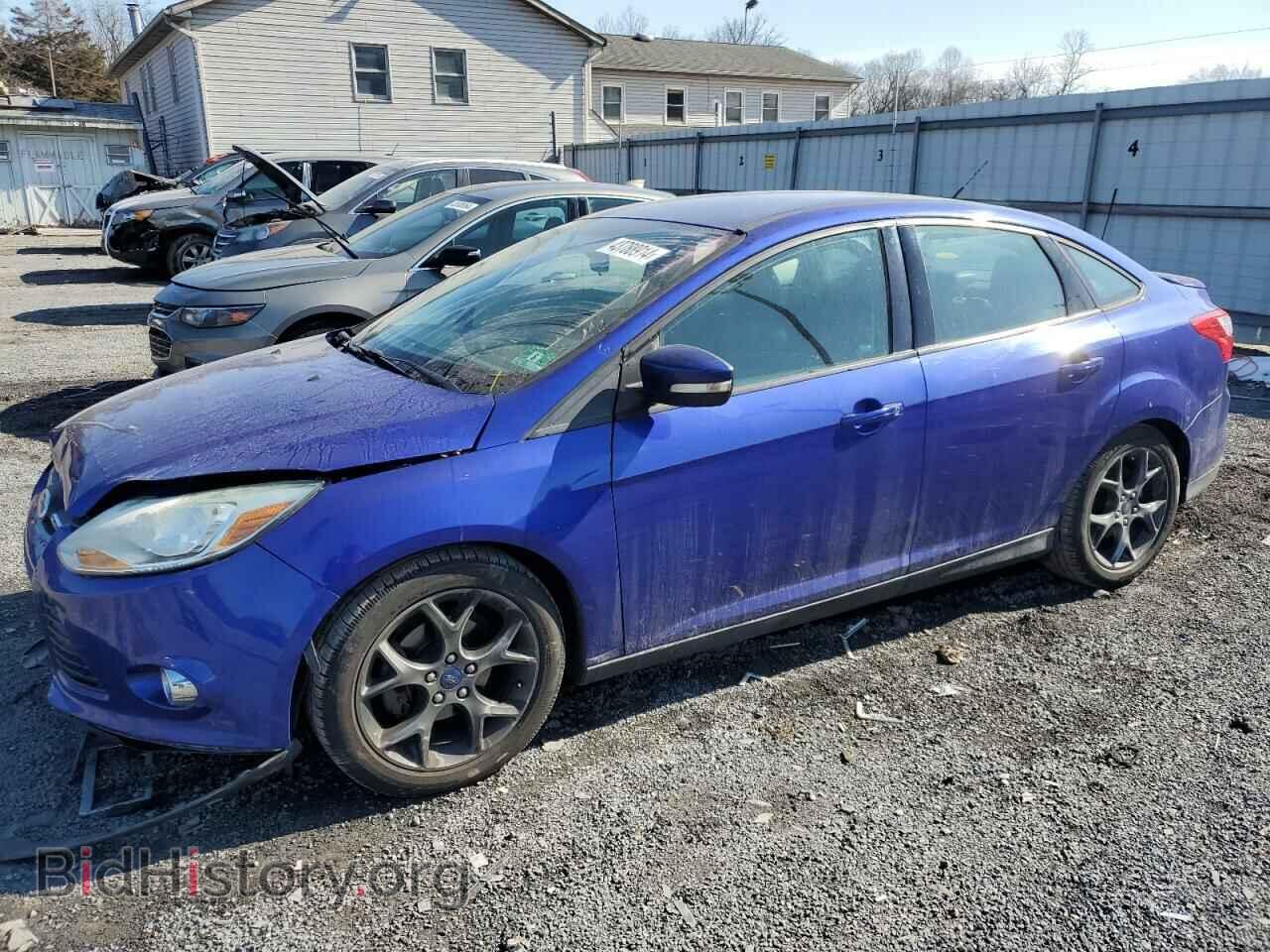 Photo 1FADP3F24EL344465 - FORD FOCUS 2014