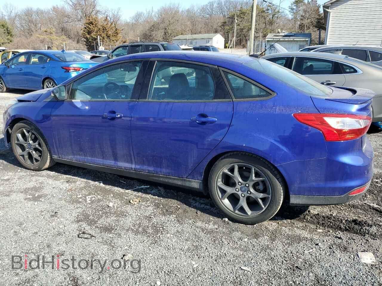 2014 FORD FOCUS - VIN: 1FADP3F24EL344465 - Фото 2