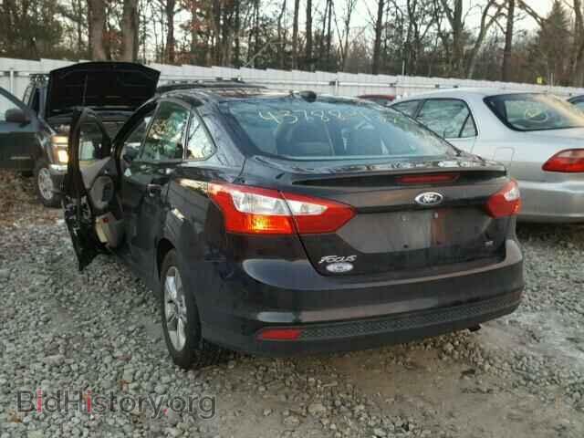 2014 FORD FOCUS - VIN: 1FADP3F2XEL375865 - Photo 3