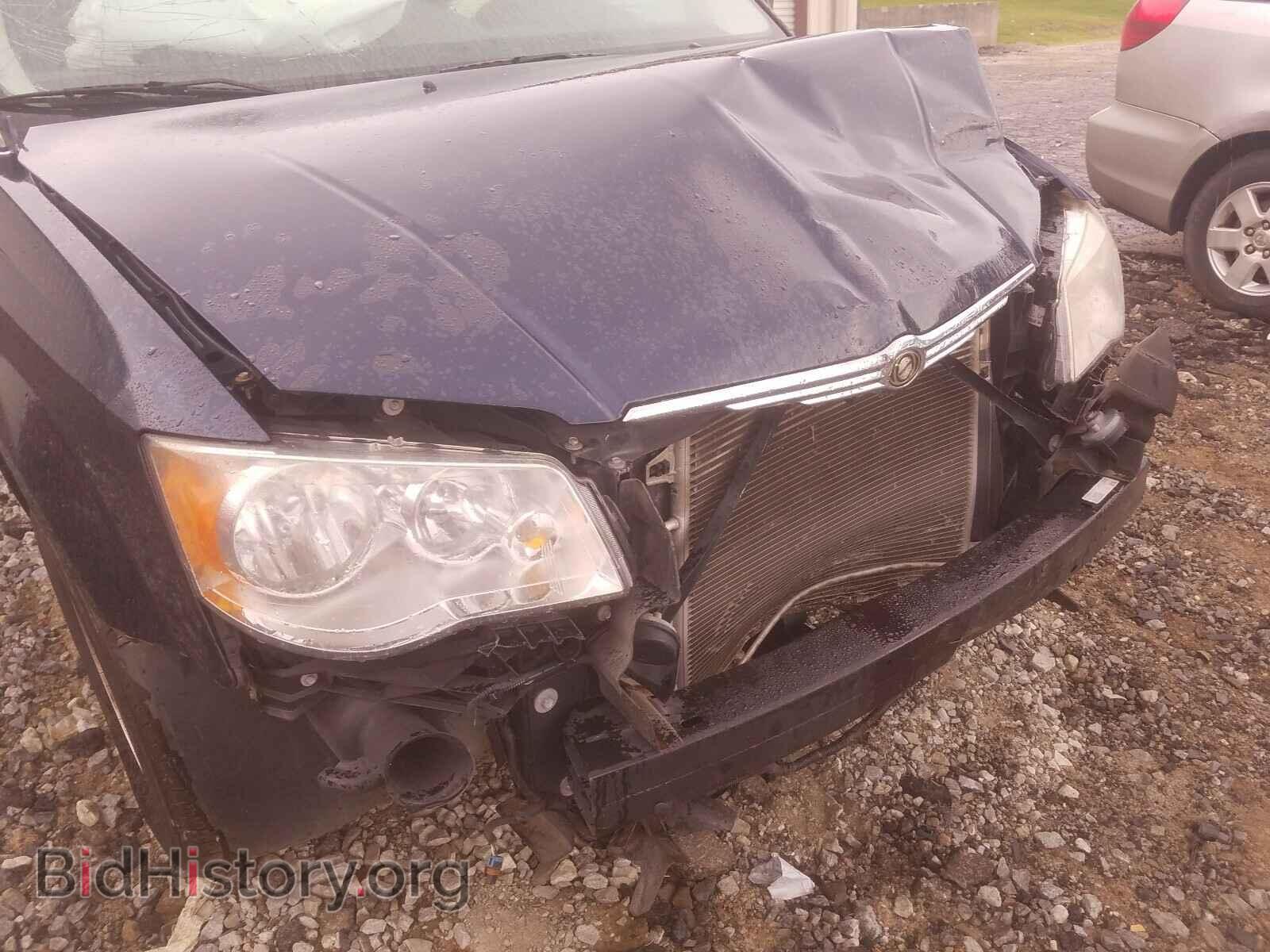 2008 CHRYSLER MINIVAN - VIN: 2A8HR54P68R788662 - Фото 9