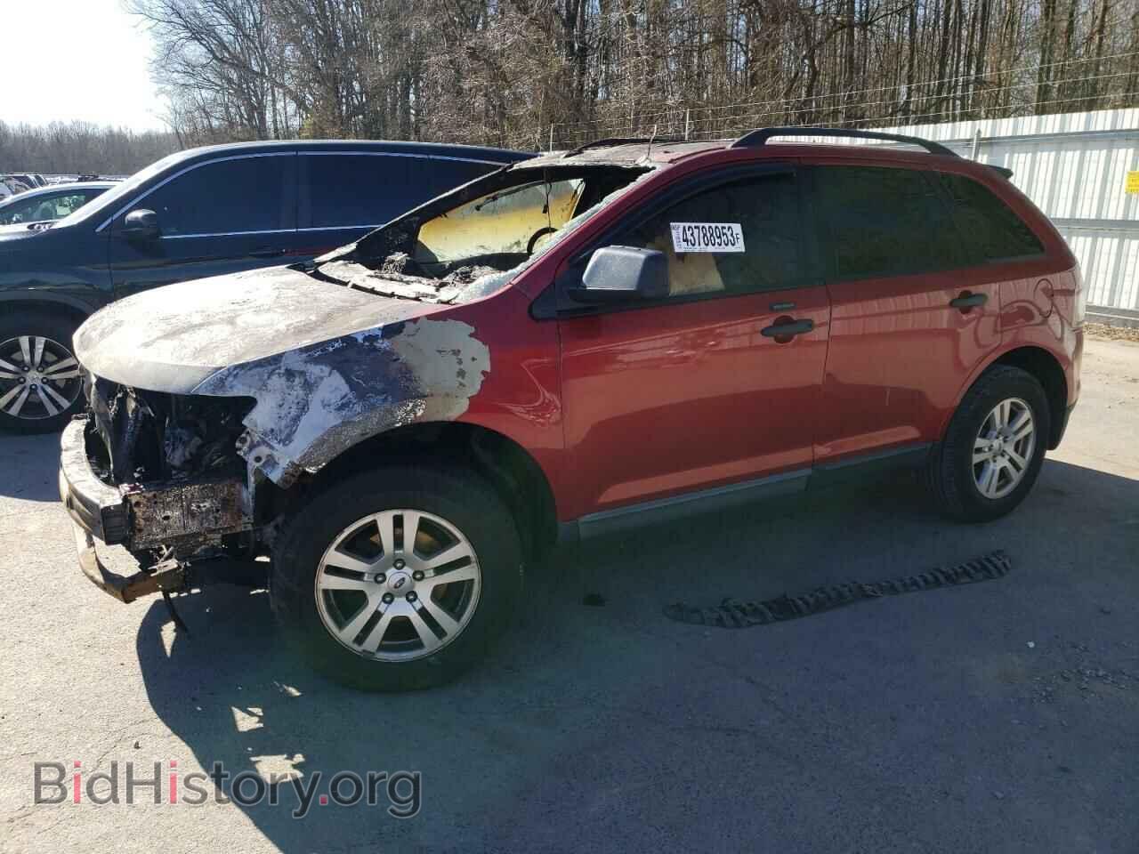 Фотография 2FMDK36C97BB64561 - FORD EDGE 2007