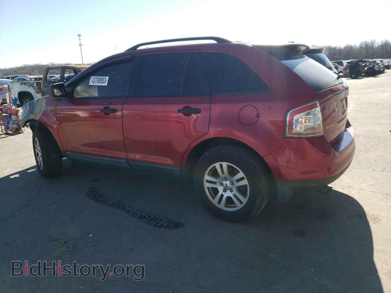 2007 FORD EDGE - VIN: 2FMDK36C97BB64561 - Фото 2