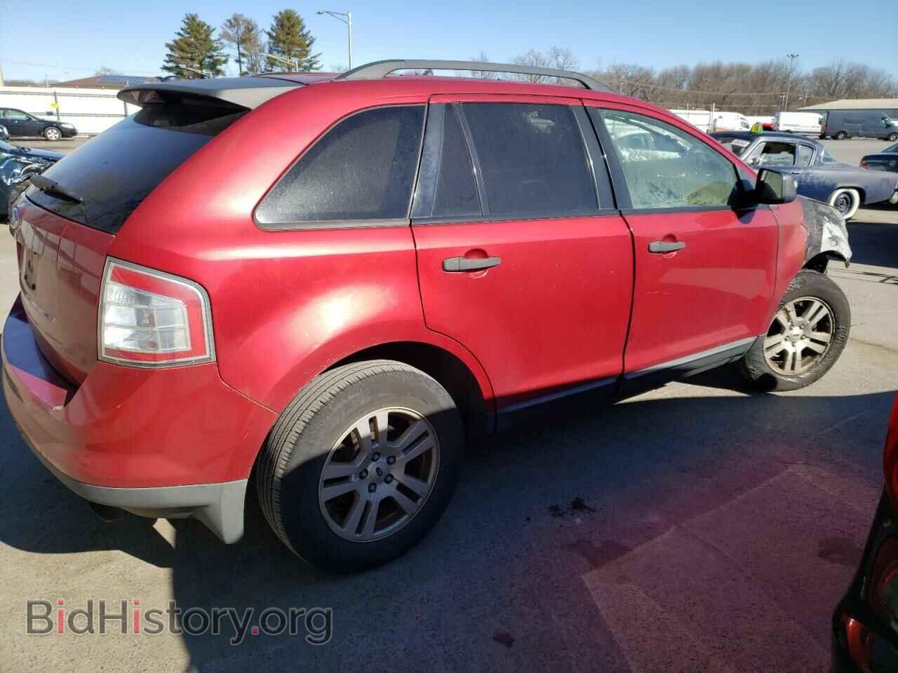 2007 FORD EDGE - VIN: 2FMDK36C97BB64561 - Фото 3