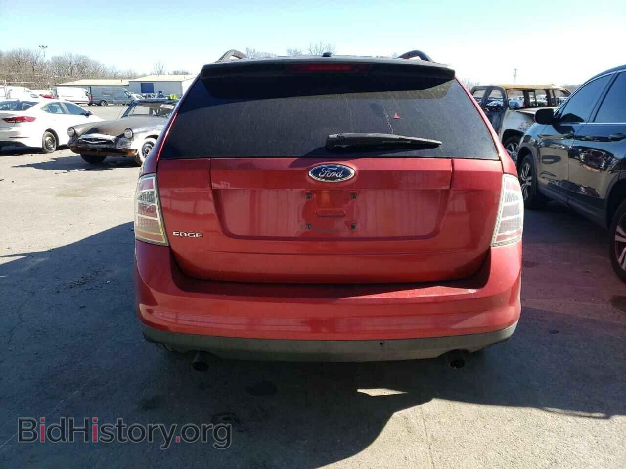 2007 FORD EDGE - VIN: 2FMDK36C97BB64561 - Фото 6
