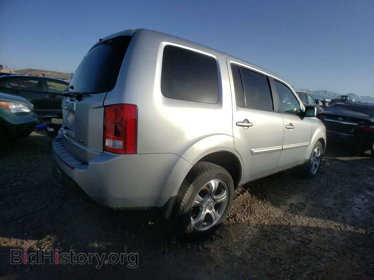 2013 HONDA PILOT - VIN: 5FNYF4H57DB030404 - Фото 3