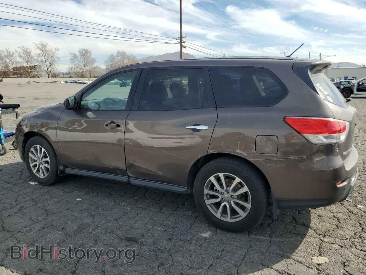 2015 NISSAN PATHFINDER - VIN: 5N1AR2MN7FC626594 - Фото 2
