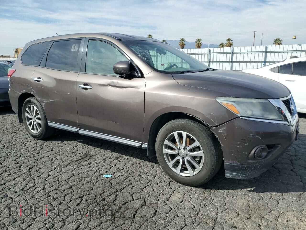 2015 NISSAN PATHFINDER - VIN: 5N1AR2MN7FC626594 - Фото 4
