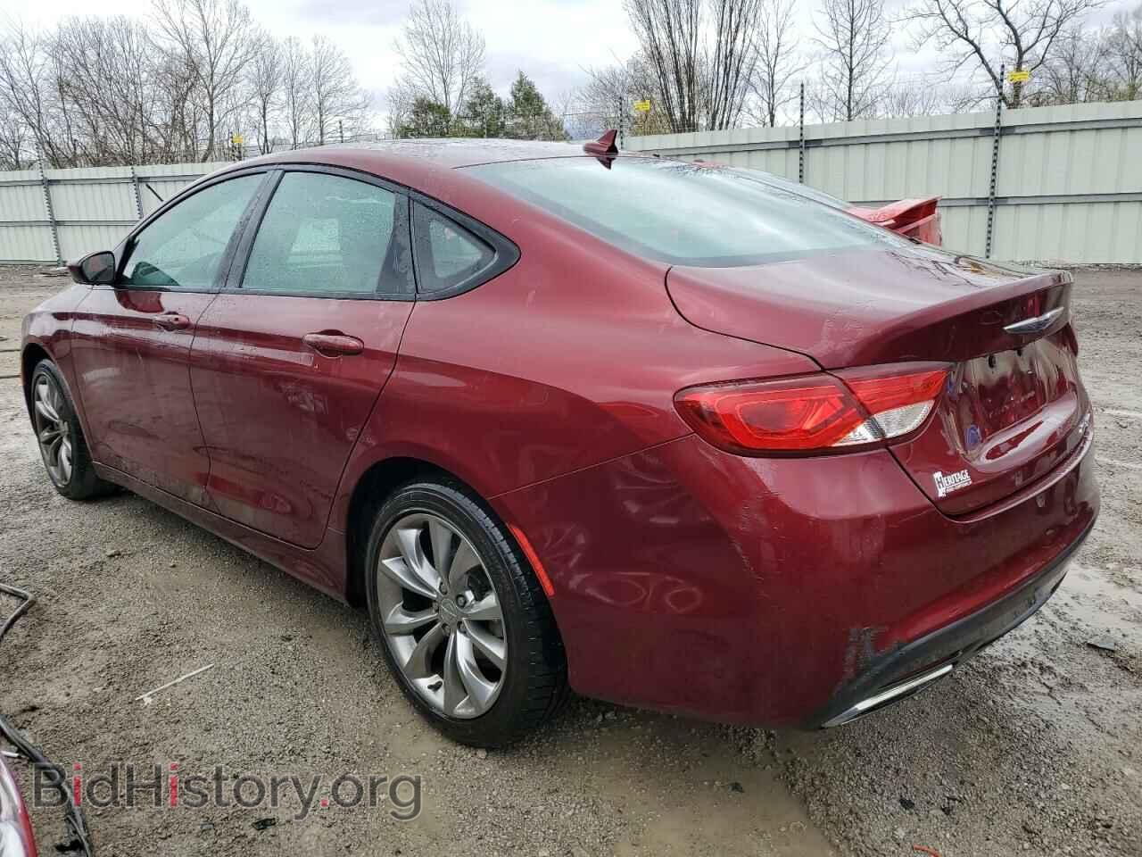 2015 CHRYSLER 200 - VIN: 1C3CCCBB2FN592375 - Фото 2