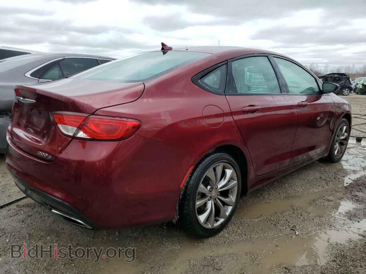 2015 CHRYSLER 200 - VIN: 1C3CCCBB2FN592375 - Фото 3