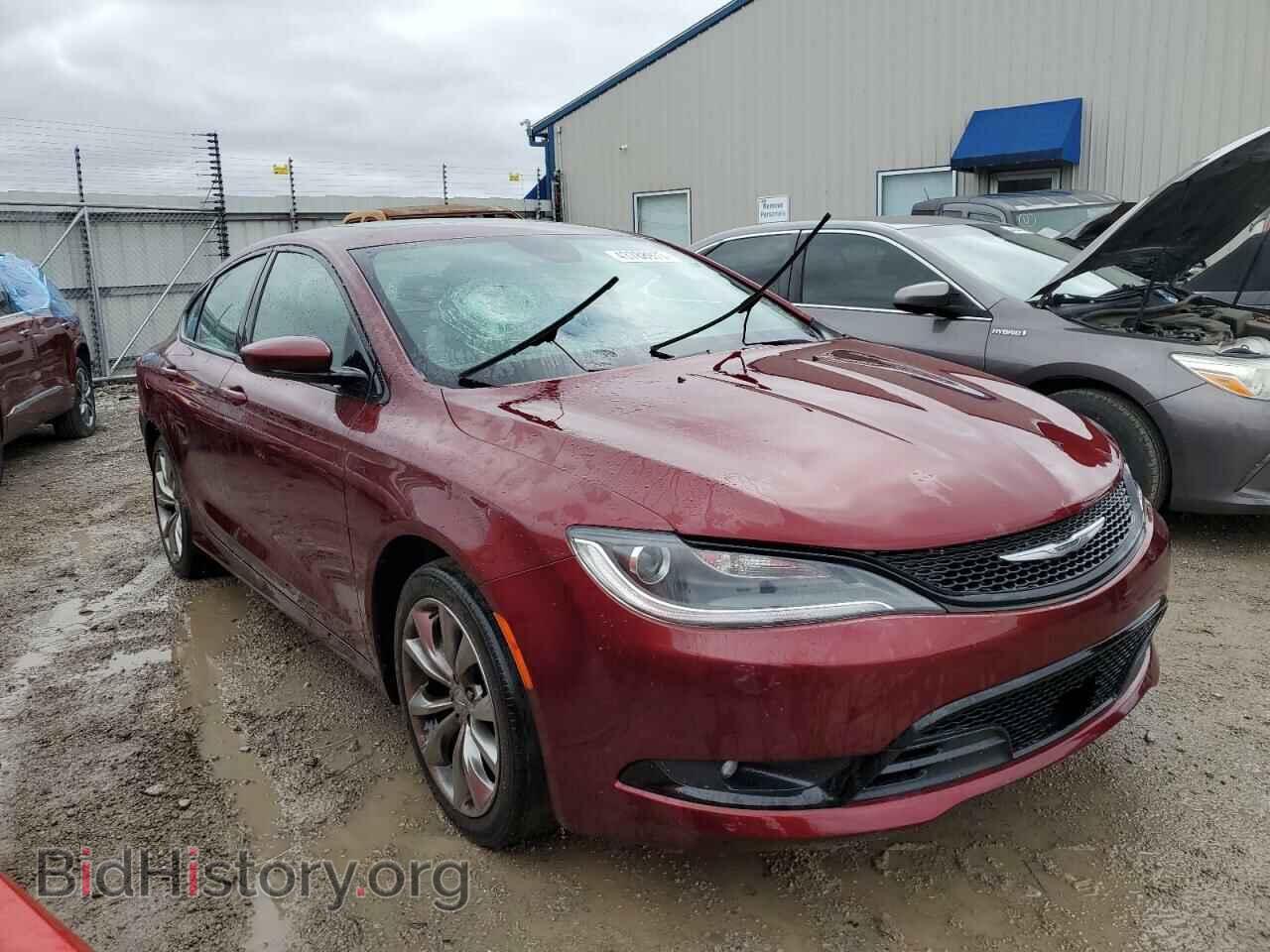 2015 CHRYSLER 200 - VIN: 1C3CCCBB2FN592375 - Фото 4