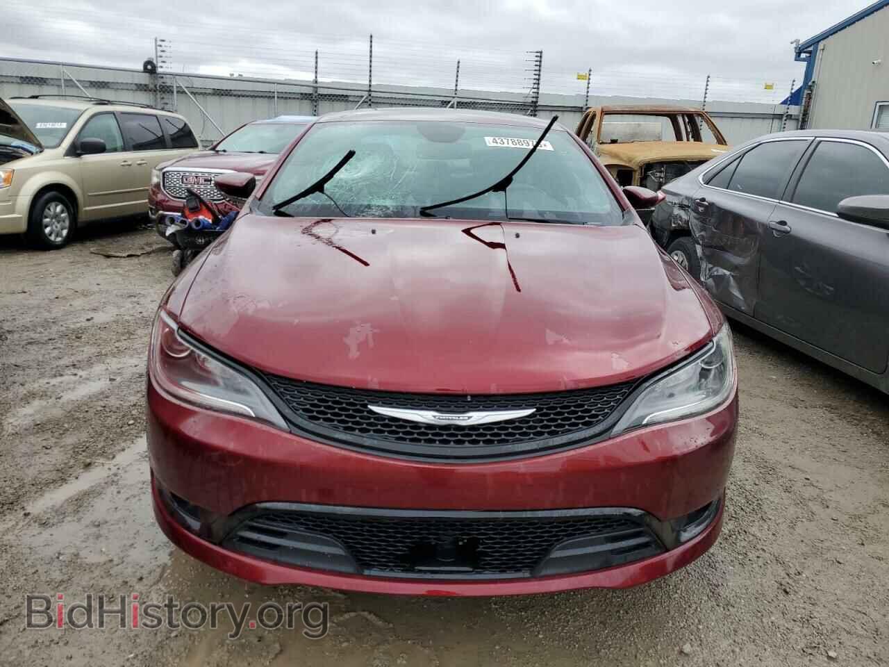 2015 CHRYSLER 200 - VIN: 1C3CCCBB2FN592375 - Фото 5