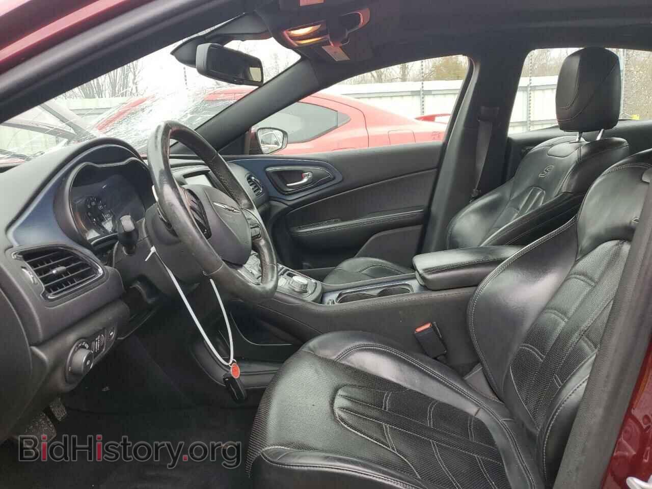 2015 CHRYSLER 200 - VIN: 1C3CCCBB2FN592375 - Фото 7