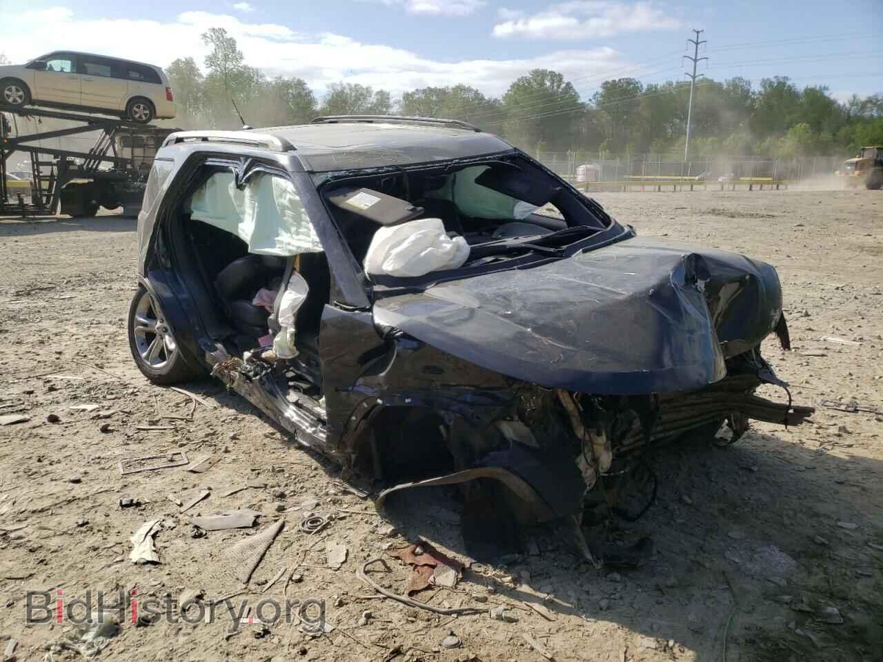 Фотография 1FM5K8F84EGA14148 - FORD EXPLORER 2014