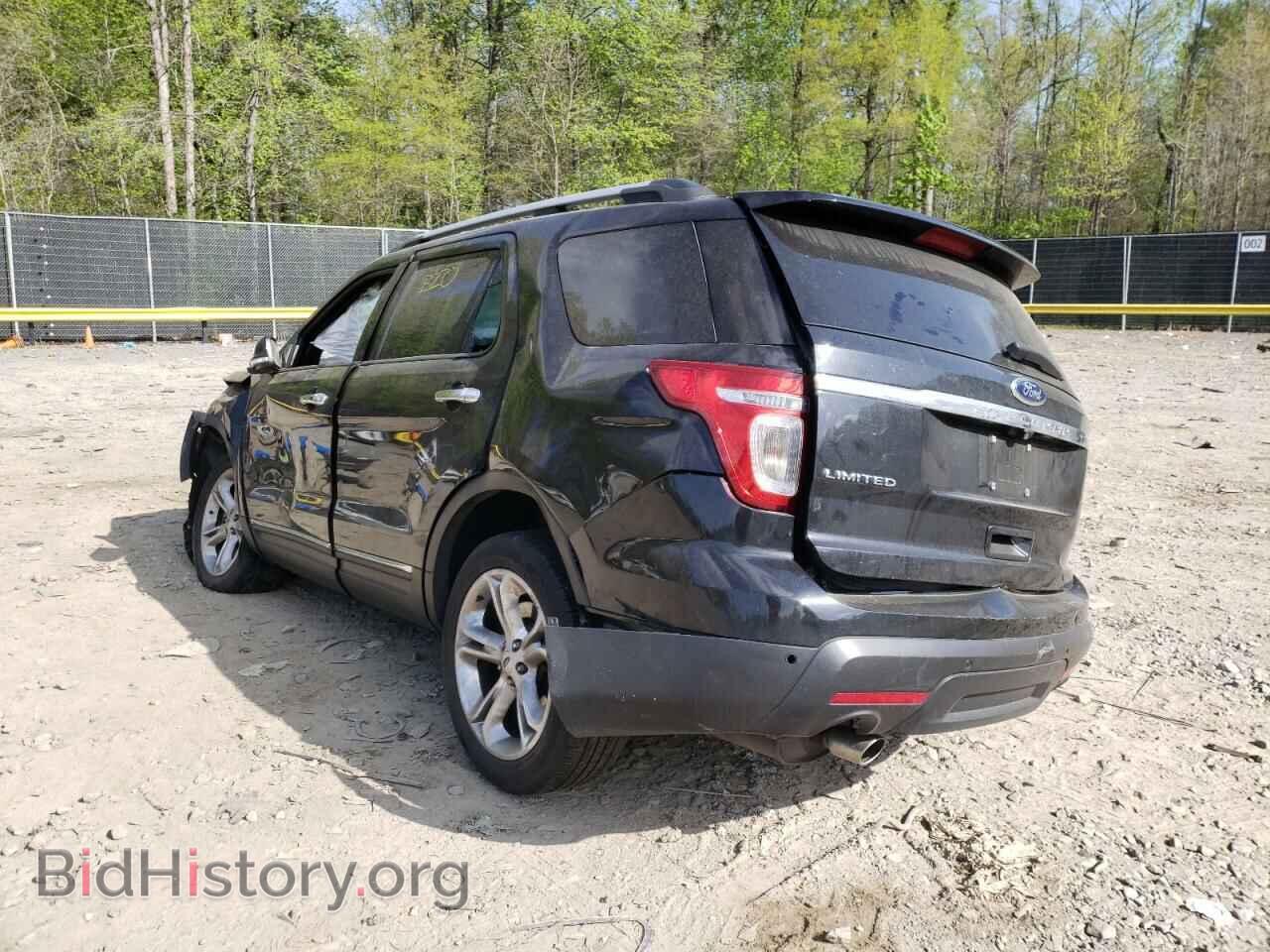 2014 FORD EXPLORER - VIN: 1FM5K8F84EGA14148 - Фото 3