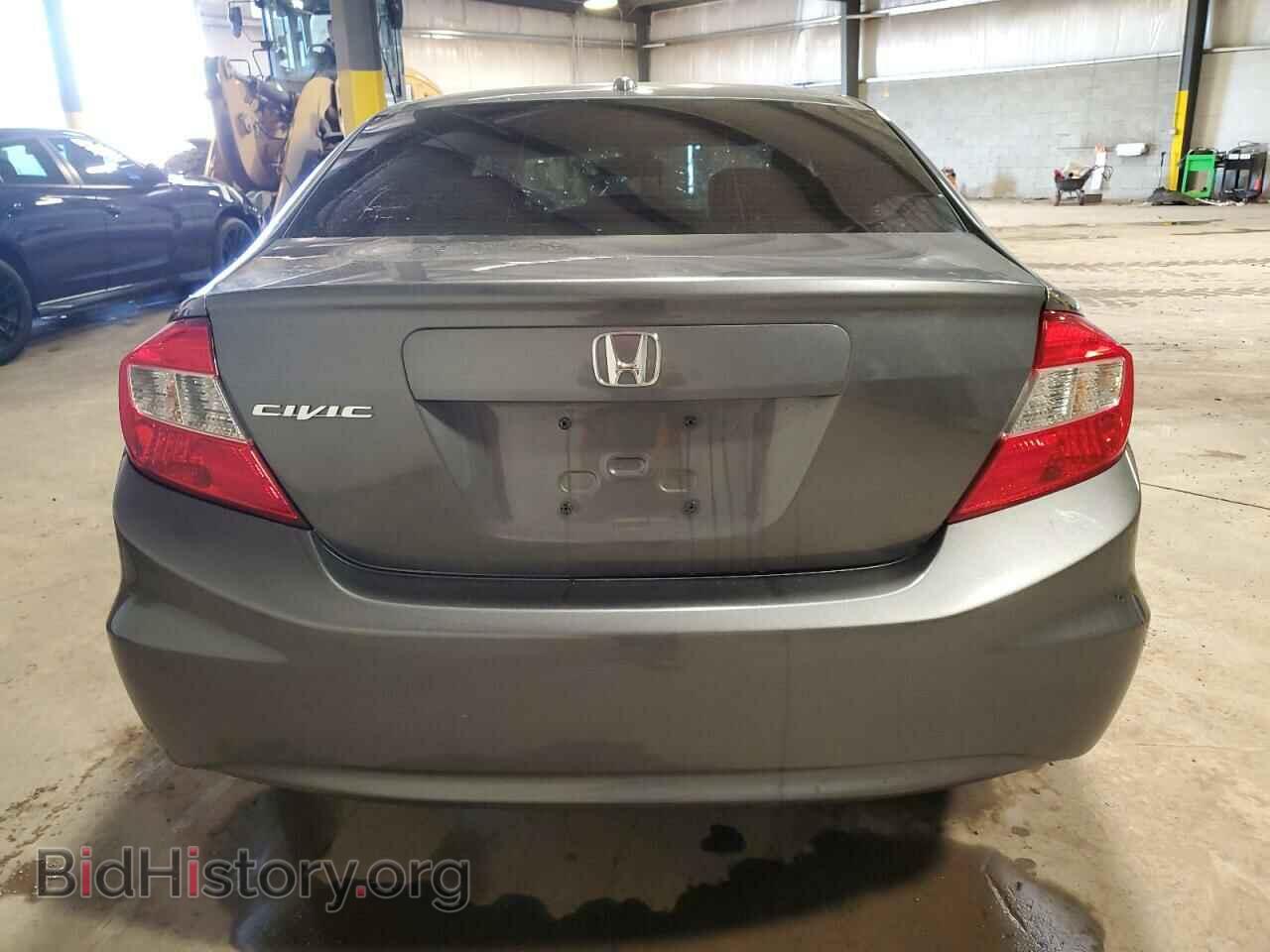 2012 HONDA CIVIC - VIN: 19XFB2F99CE317146 - Фото 6
