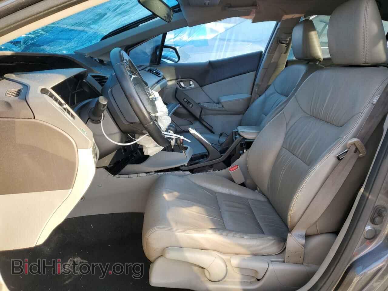 2012 HONDA CIVIC - VIN: 19XFB2F99CE317146 - Фото 7