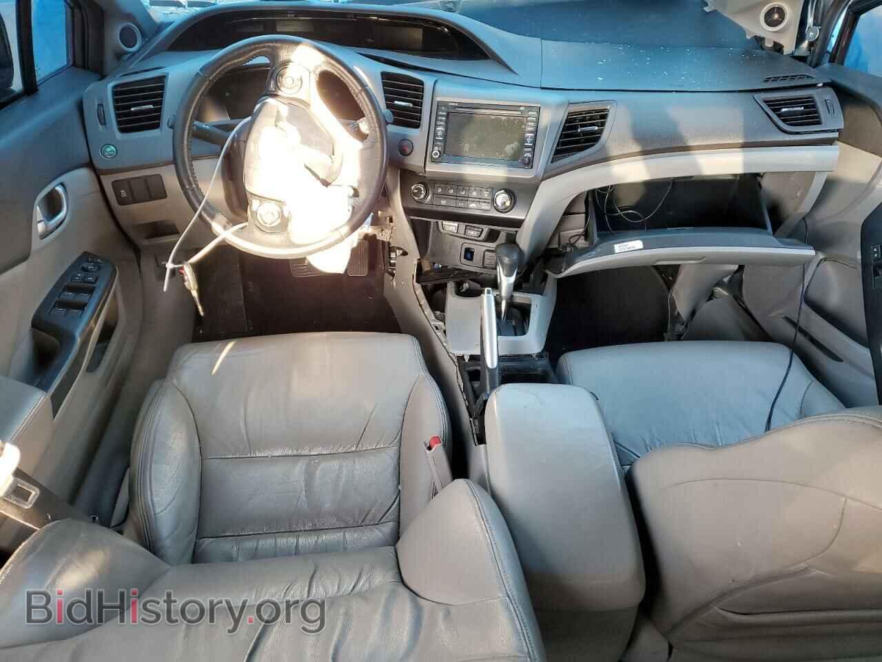2012 HONDA CIVIC - VIN: 19XFB2F99CE317146 - Фото 8