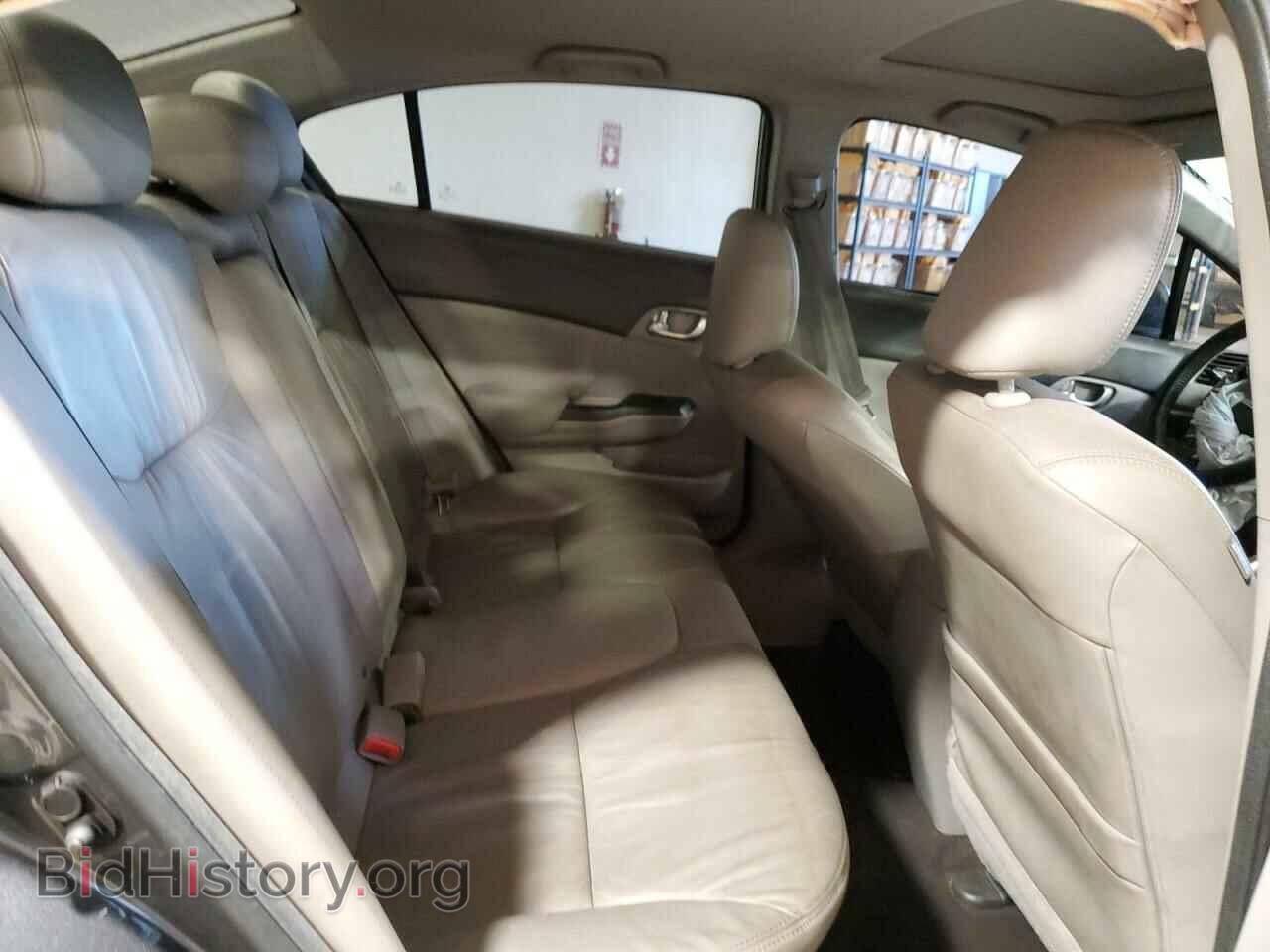 2012 HONDA CIVIC - VIN: 19XFB2F99CE317146 - Фото 10