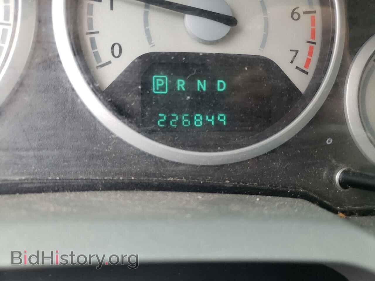 2008 CHRYSLER MINIVAN - VIN: 2A8HR54P38R105803 - Фото 8