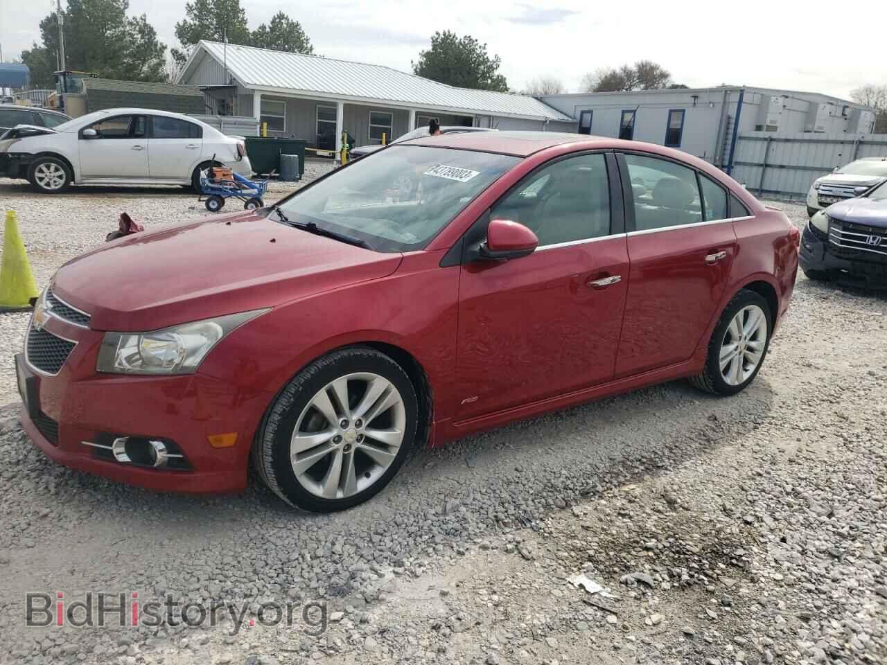 Photo 1G1PH5S99B7185314 - CHEVROLET CRUZE 2011