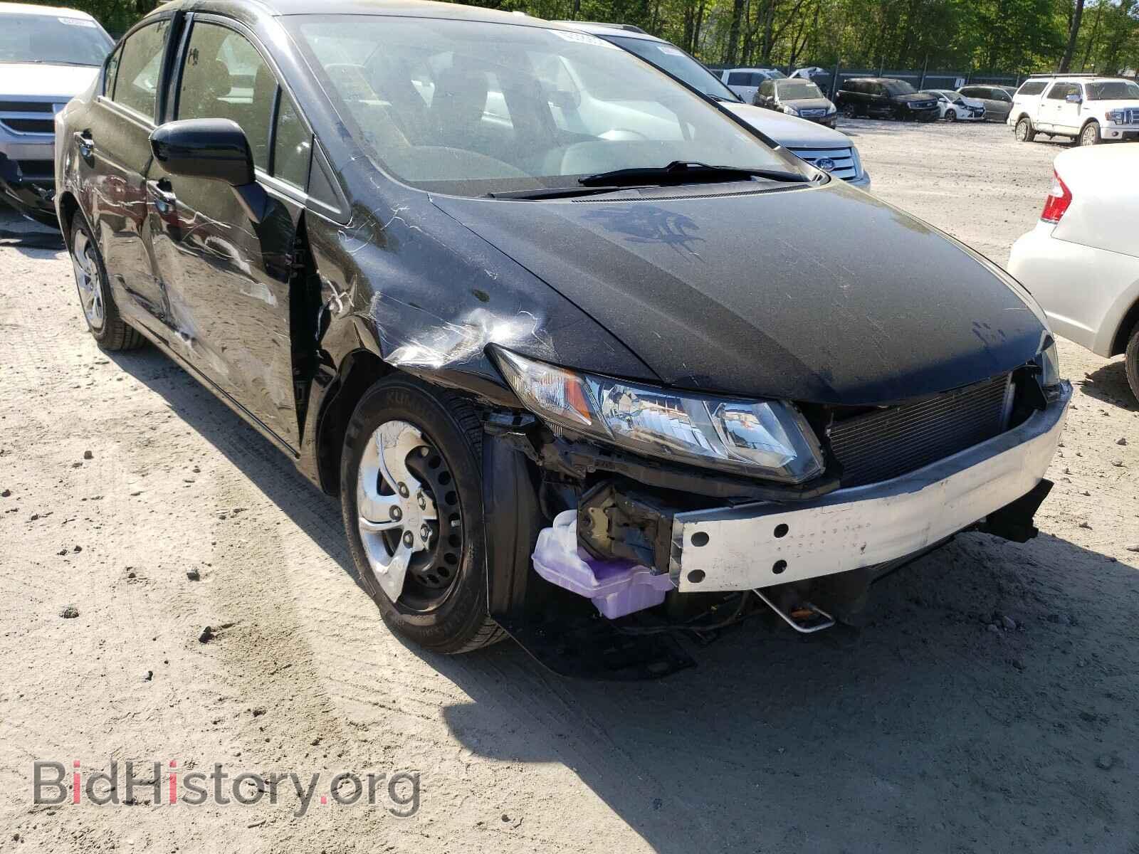 2014 HONDA CIVIC - VIN: 2HGFB2F51EH503267 - Фото 9