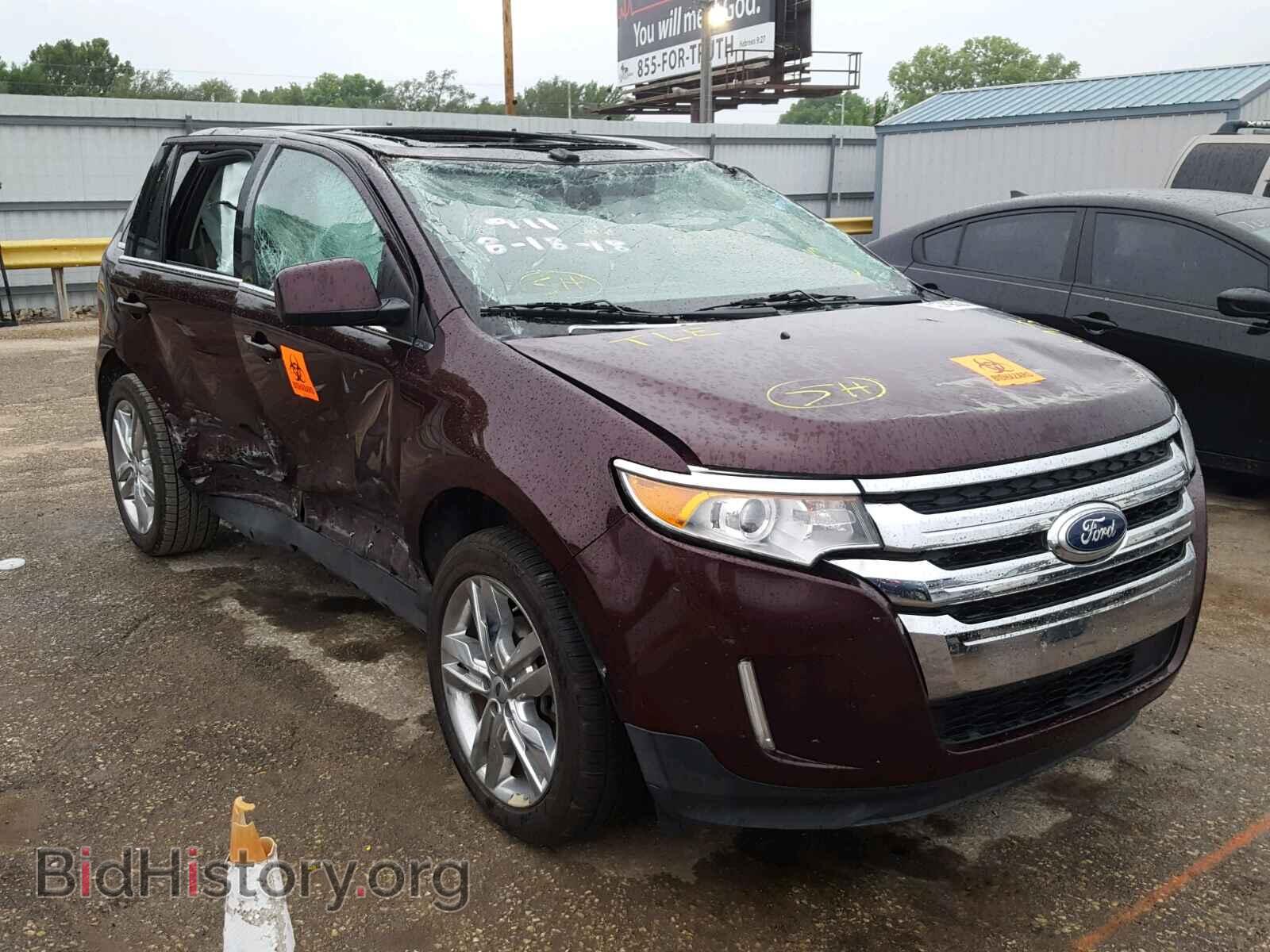 Photo 2FMDK3KC4BBA70439 - FORD EDGE 2011