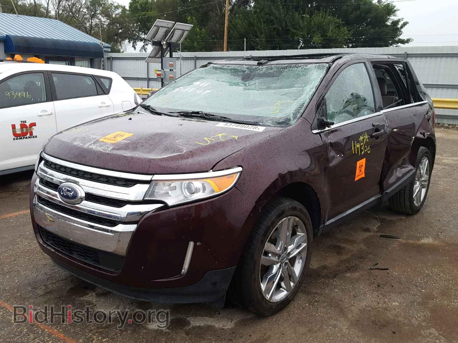 2011 FORD EDGE - VIN: 2FMDK3KC4BBA70439 - Photo 2