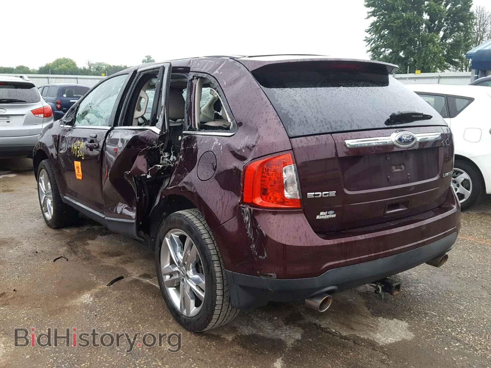 2011 FORD EDGE - VIN: 2FMDK3KC4BBA70439 - Photo 3