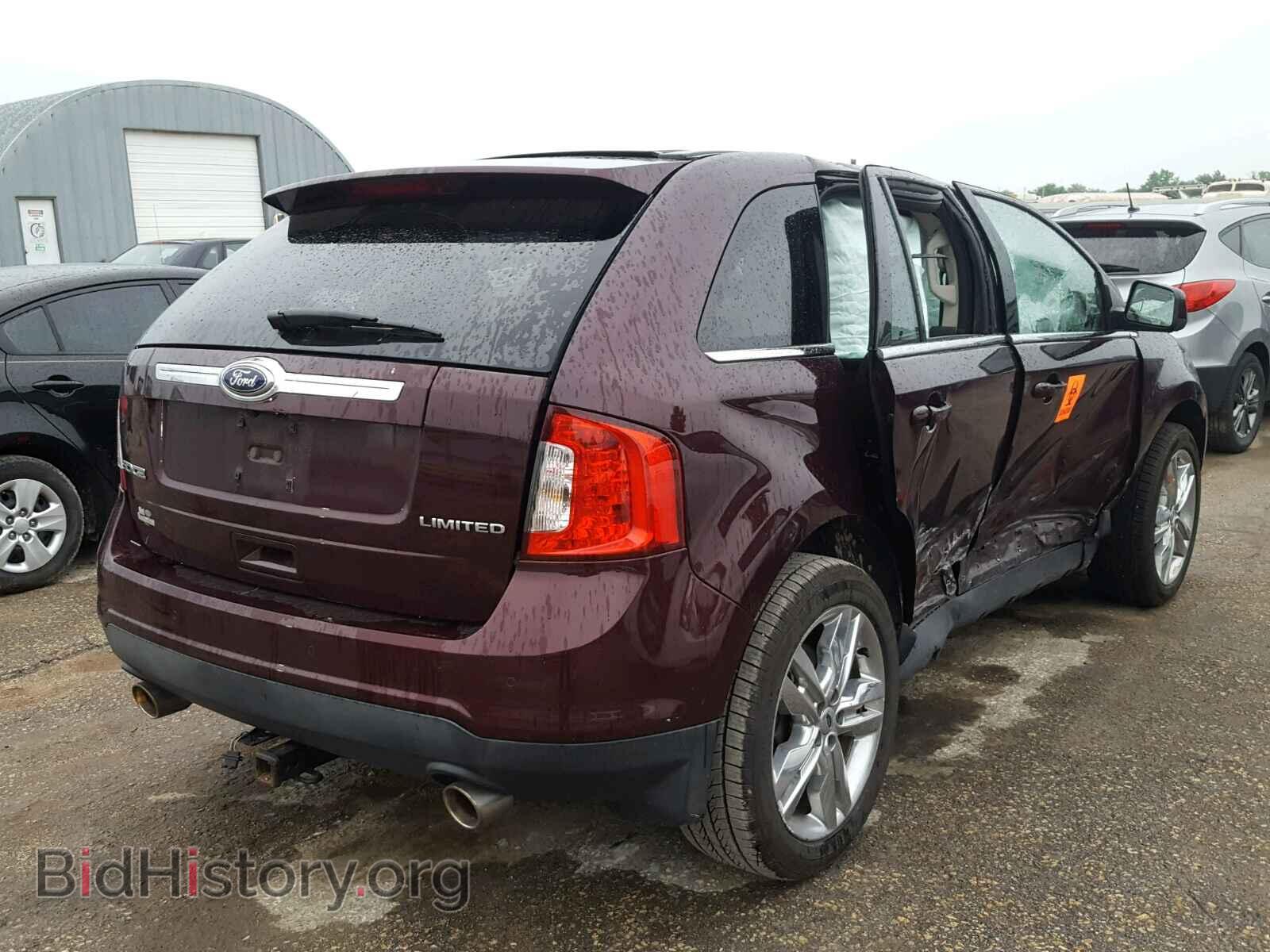 2011 FORD EDGE - VIN: 2FMDK3KC4BBA70439 - Photo 4
