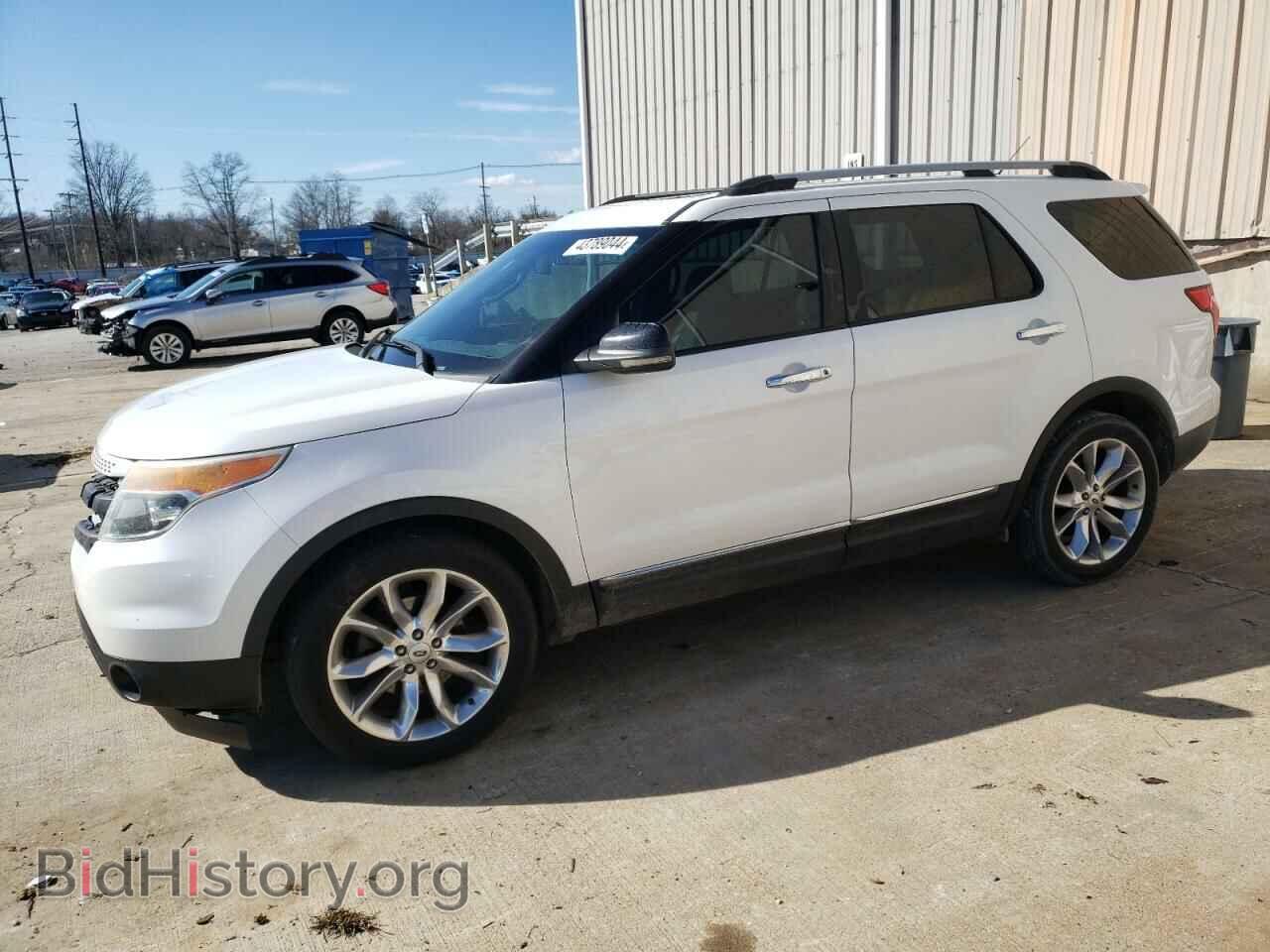 Фотография 1FMHK7D80CGA60051 - FORD EXPLORER 2012
