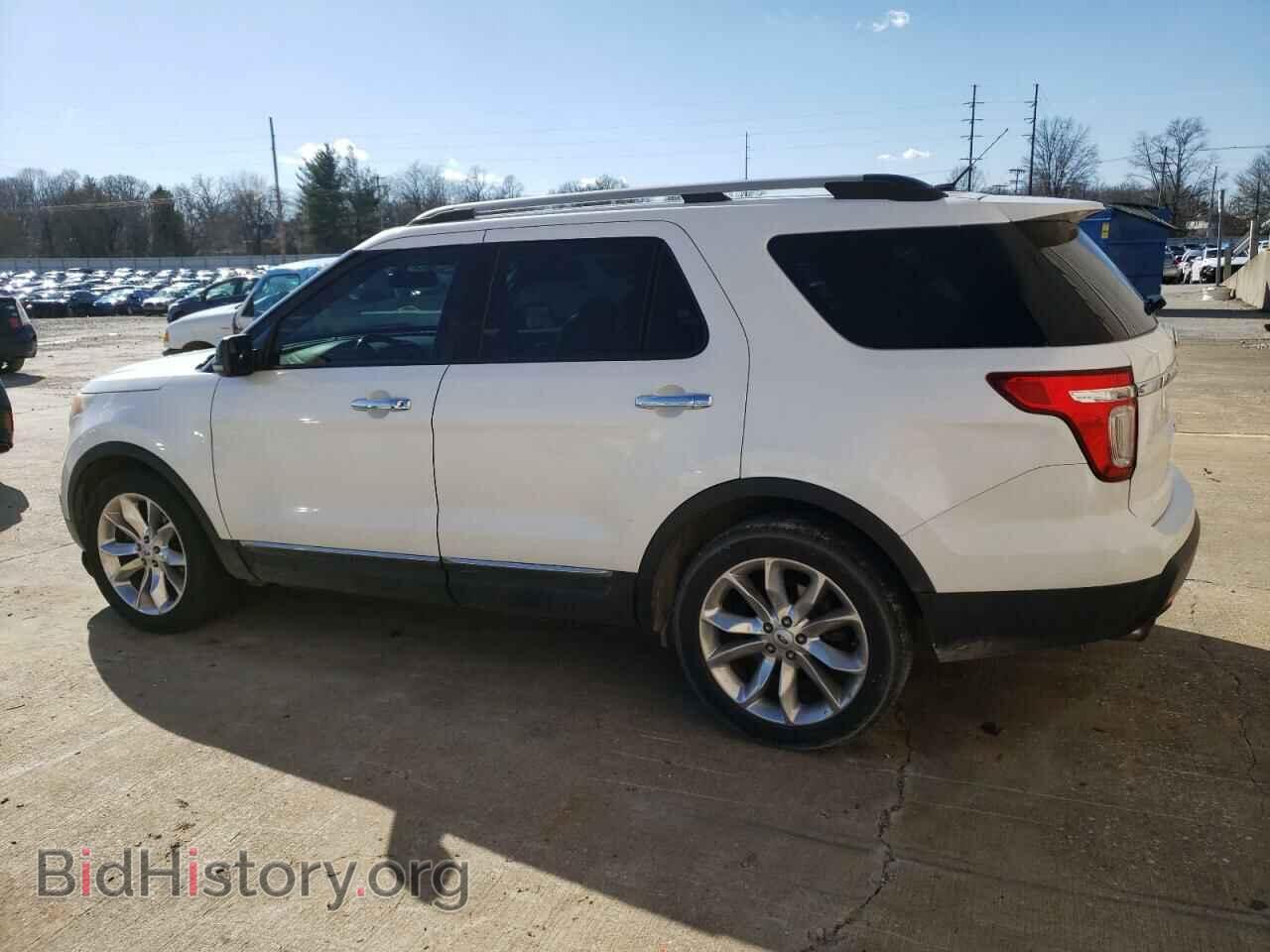 2012 FORD EXPLORER - VIN: 1FMHK7D80CGA60051 - Фото 2