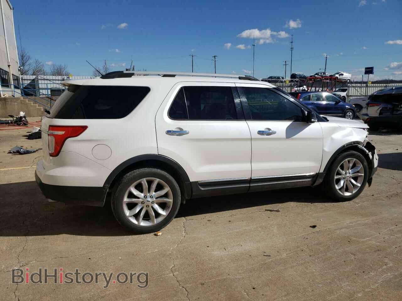2012 FORD EXPLORER - VIN: 1FMHK7D80CGA60051 - Фото 3