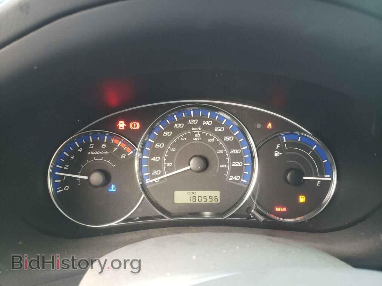 2013 SUBARU FORESTER - VIN: JF2SHCBC2DG427429 - Фото 9