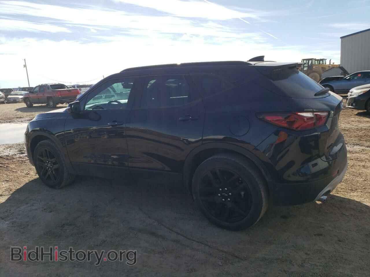 2020 CHEVROLET BLAZER - VIN: 3GNKBCRS5LS587177 - Фото 2