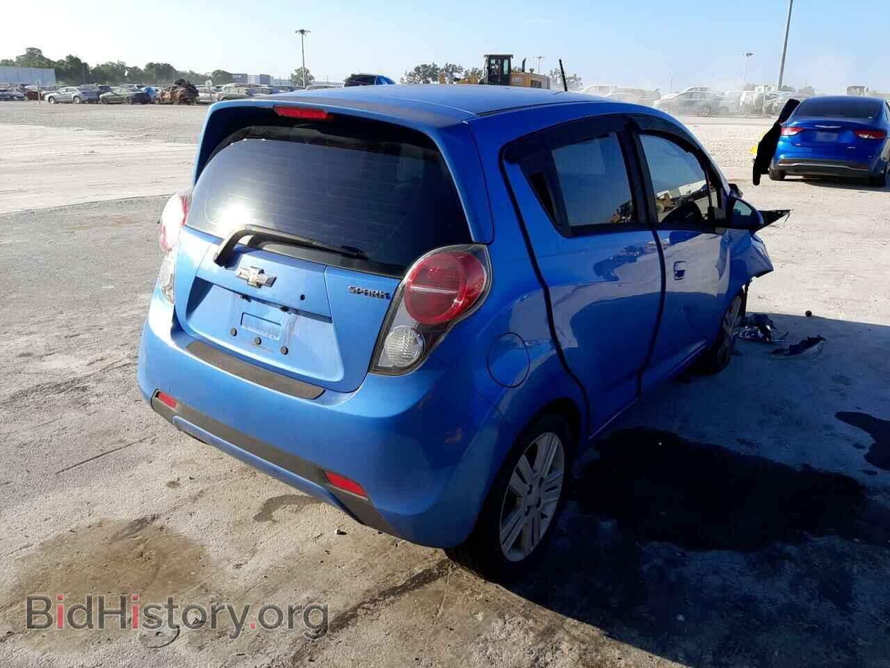 2014 CHEVROLET SPARK - VIN: KL8CD6S90EC589811 - Фото 4