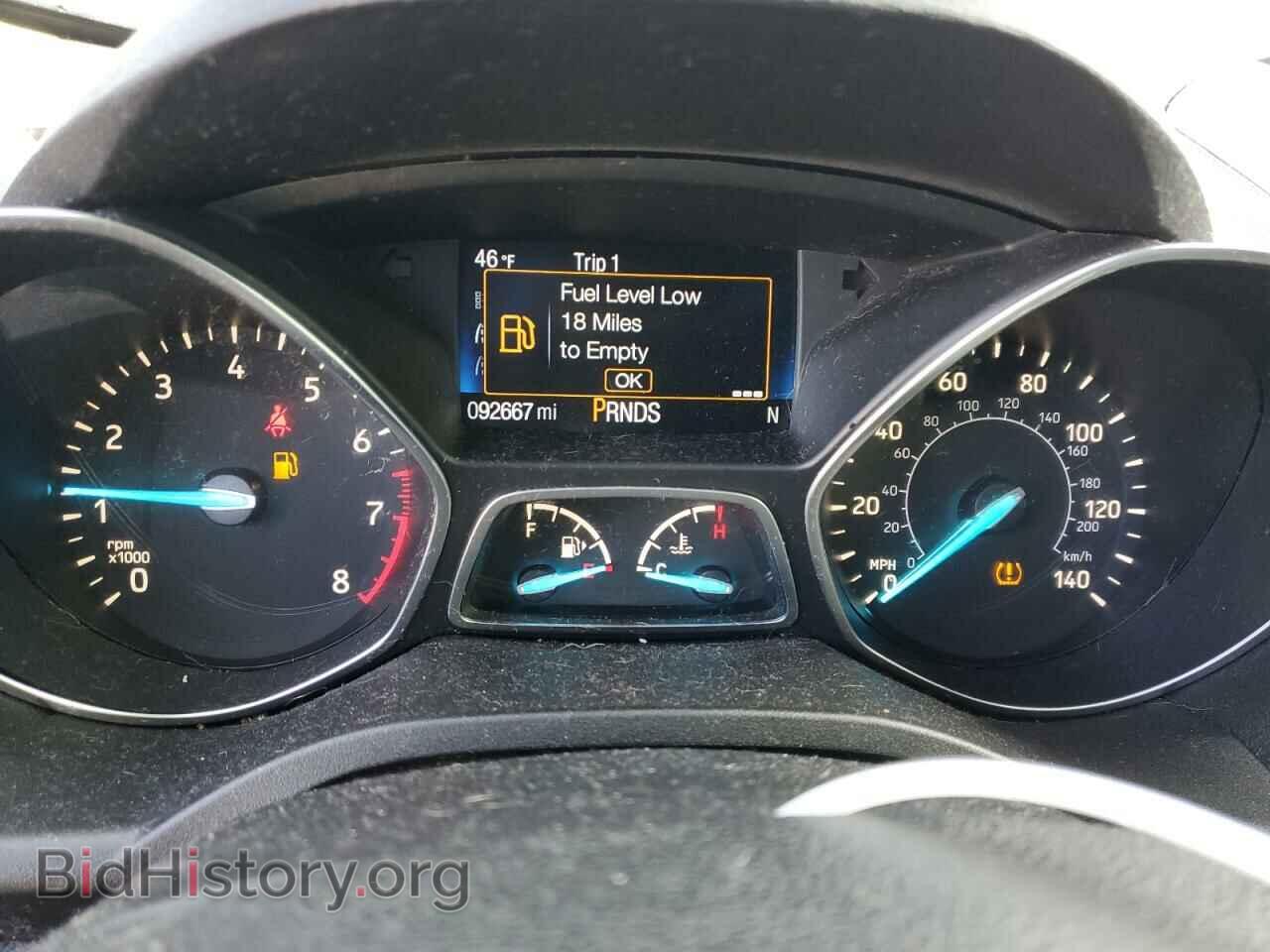 2017 FORD ESCAPE - VIN: 1FMCU0F76HUB44982 - Фото 9