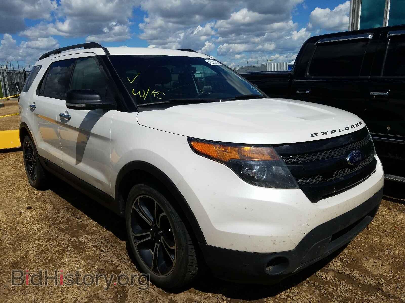 Фотография 1FM5K8GT3EGB97173 - FORD EXPLORER 2014