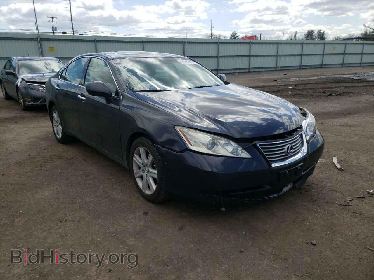 Фотография JTHBJ46G372098679 - LEXUS ES350 2007