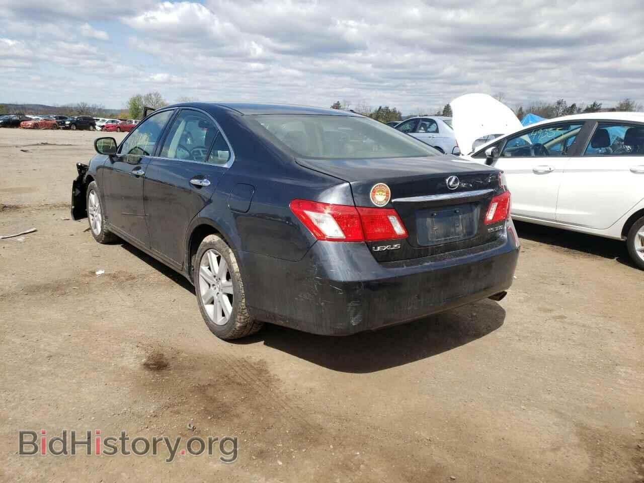 2007 LEXUS ES350 - VIN: JTHBJ46G372098679 - Фото 3