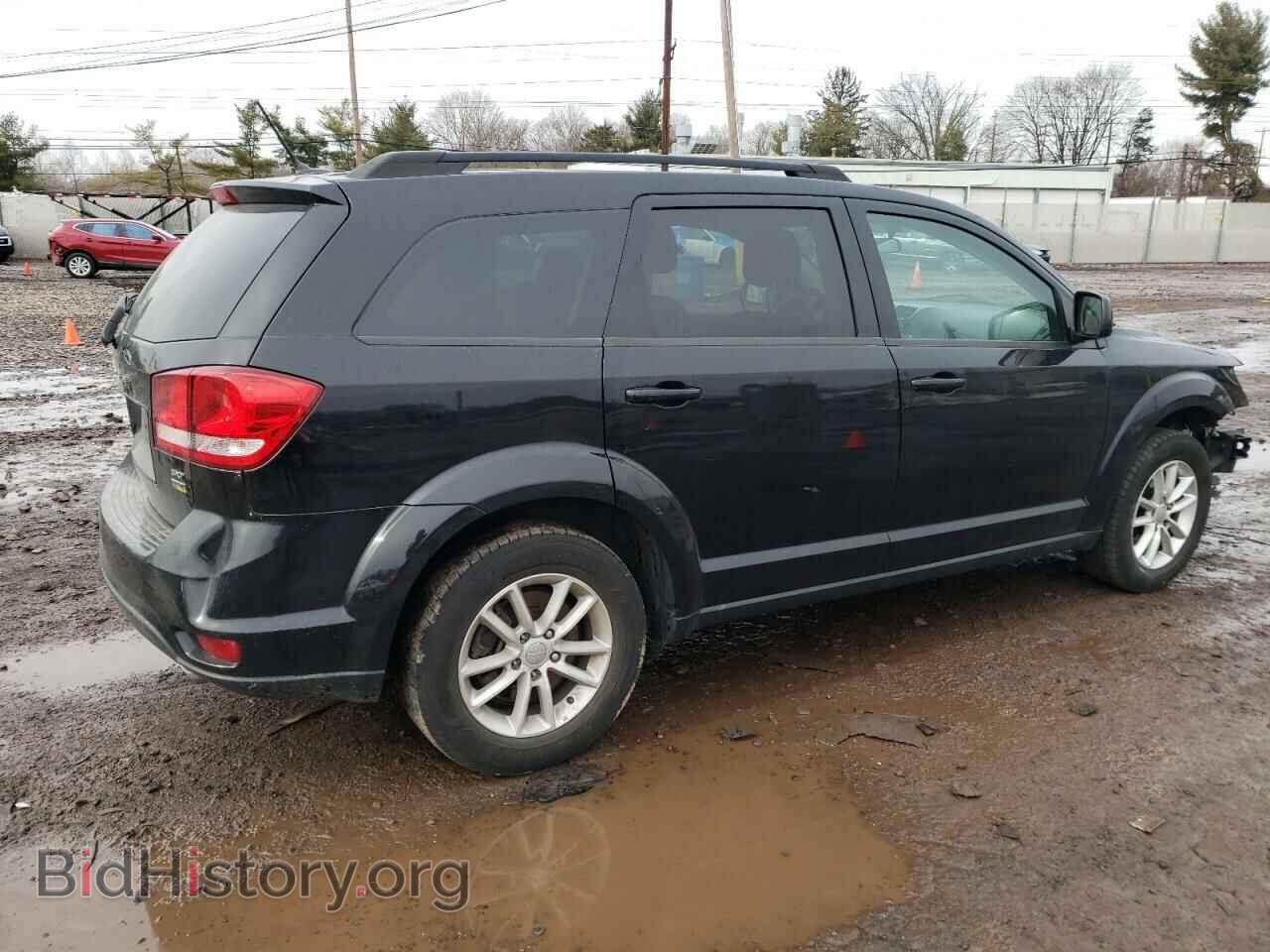 2016 DODGE JOURNEY - VIN: 3C4PDCBG6GT131381 - Фото 3