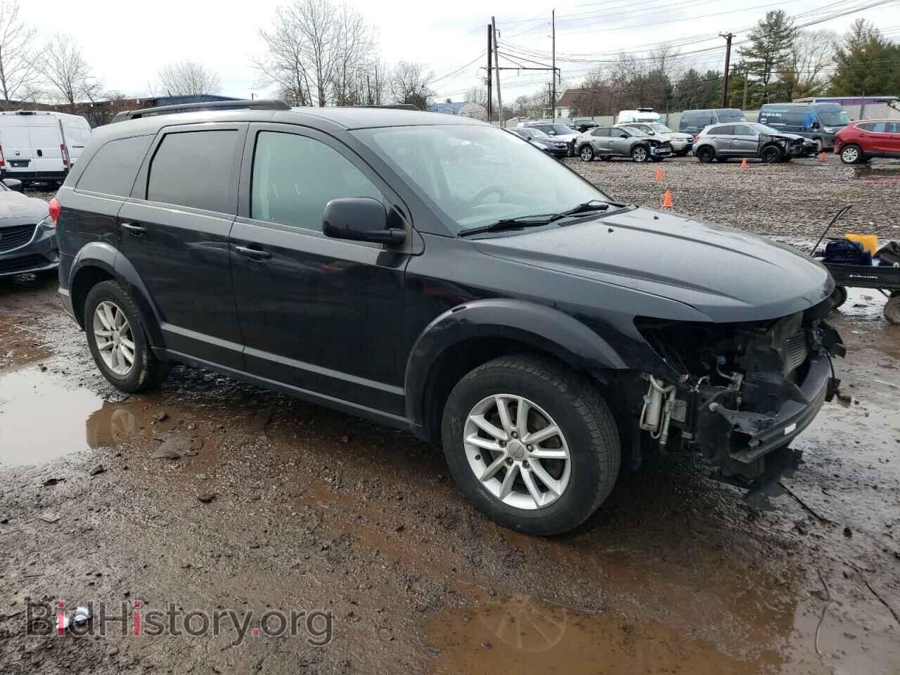 2016 DODGE JOURNEY - VIN: 3C4PDCBG6GT131381 - Фото 4