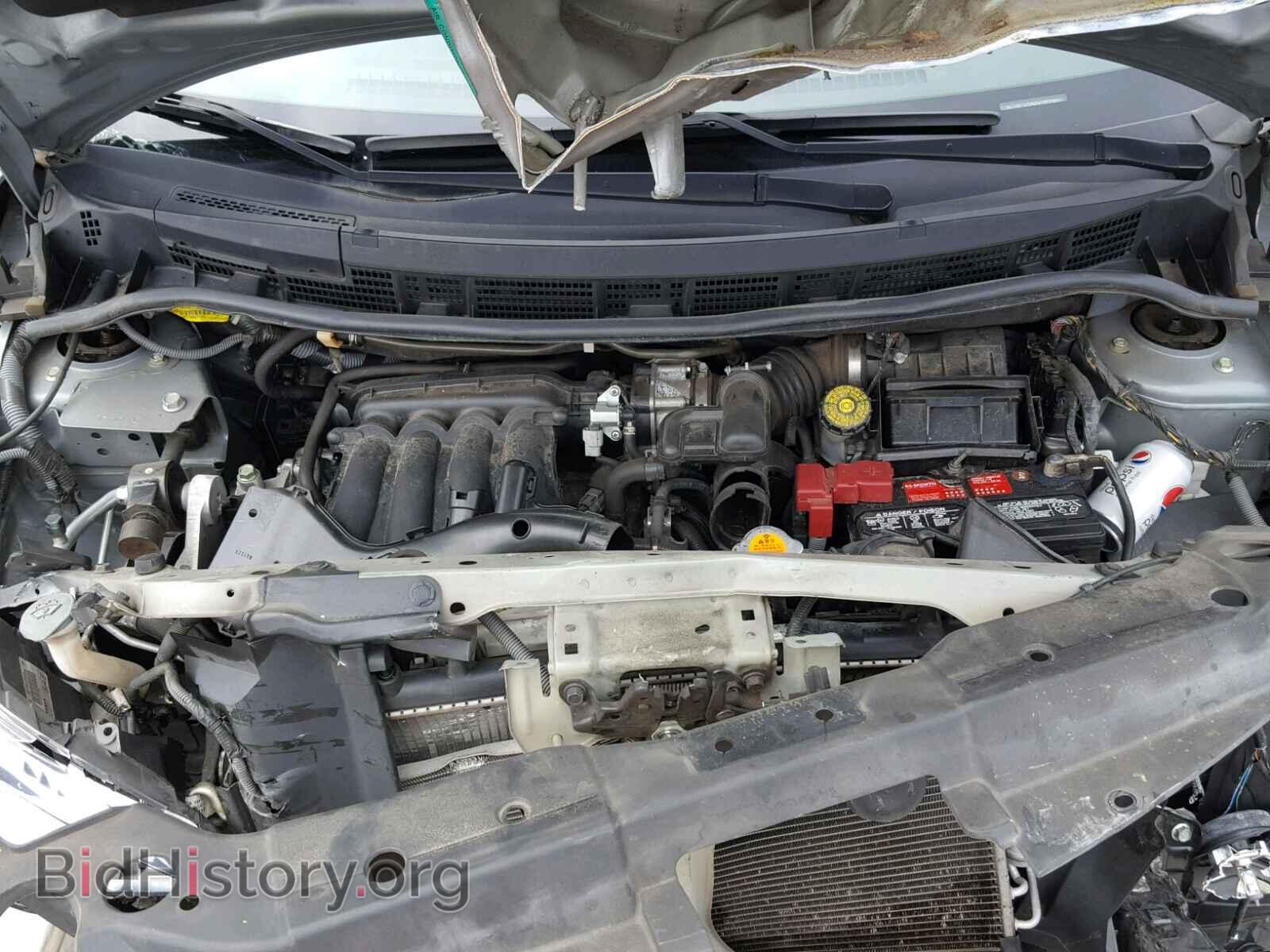 2012 NISSAN VERSA - VIN: 3N1BC1CP5CK237792 - Фото 7