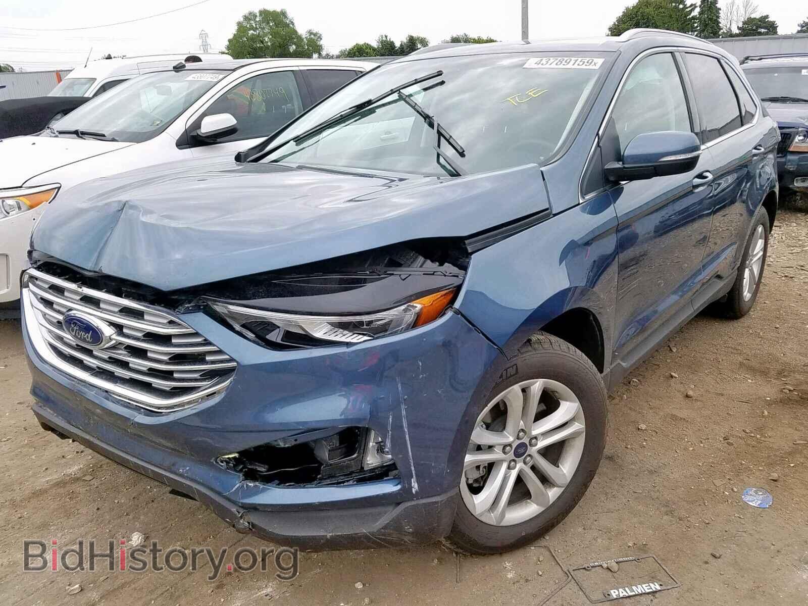 2019 FORD EDGE SEL - VIN: 2FMPK4J93KBB41364 - Photo 2