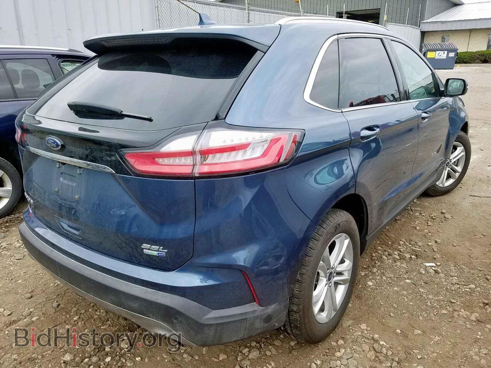 2019 FORD EDGE SEL - VIN: 2FMPK4J93KBB41364 - Photo 4
